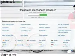 Sites similar to fr.class.posot.com
