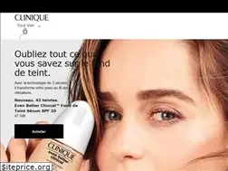 Sites similar to fr.clinique.com