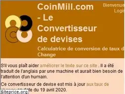 Sites similar to fr.coinmill.com