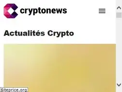 Sites similar to fr.cryptonews.com