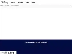 Sites similar to fr.disney.be