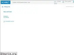 Sites similar to fr.doublet.com