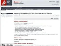 Sites similar to fr.espacenet.com