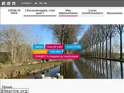 Sites similar to fr.eurometropolis.eu