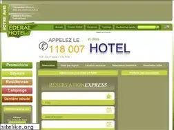 Sites similar to fr.federal-hotel.com
