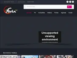 Sites similar to fr.feria.tv
