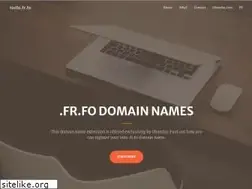 Sites similar to fr.fo