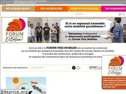 Sites similar to fr.forumviesmobiles.org