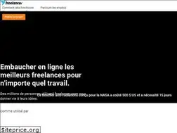 Sites similar to fr.freelancer.com