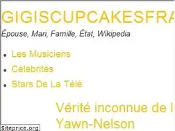 Sites similar to fr.gigiscupcakesfranchise.com