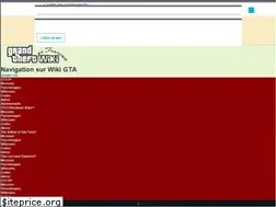 Sites similar to fr.gta.wikia.com
