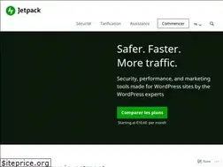 Sites similar to fr.jetpack.com