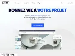 Sites similar to fr.jimdo.com