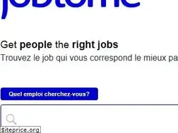 Sites similar to fr.jobtome.com