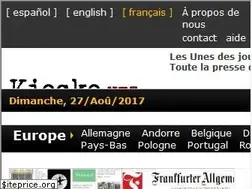 Sites similar to fr.kiosko.net