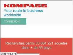 Sites similar to fr.kompass.com