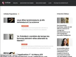 Sites similar to fr.kritize.net