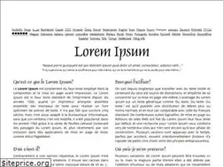Sites similar to fr.lipsum.com