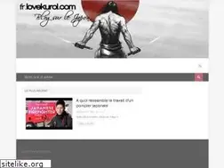 Sites similar to fr.lovekuroi.com