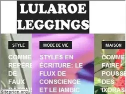 Sites similar to fr.lularoeleggings.org