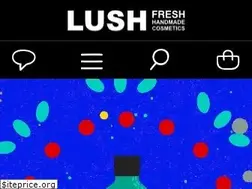 Sites similar to fr.lush.com