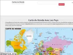 Sites similar to fr.mapsofworld.com