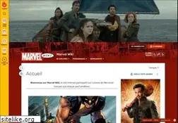 Sites similar to fr.marvel.wikia.com