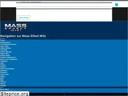 Sites similar to fr.masseffect.wikia.com