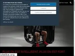 Sites similar to fr.matrixfitness.com
