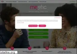 Sites similar to fr.meetic.be