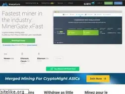 Sites similar to fr.minergate.com