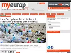 Sites similar to fr.myeurop.info