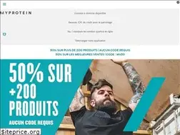 Sites similar to fr.myprotein.com