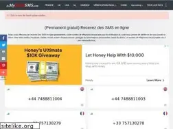 Sites similar to fr.mytempsms.com