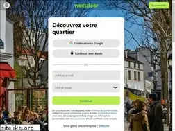 Sites similar to fr.nextdoor.com