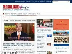 Sites similar to fr.nhandan.com.vn