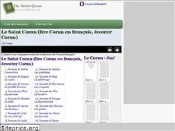 Sites similar to fr.noblequran.org