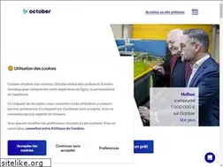 Sites similar to fr.october.eu