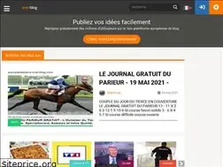 Sites similar to fr.overblog.com