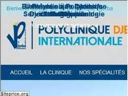 Sites similar to fr.polyclinique-djerba.com