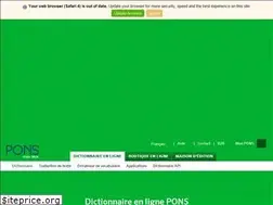 Sites similar to fr.pons.com