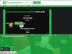 Sites similar to fr.pronocontest.com