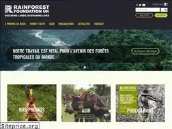 Sites similar to fr.rainforestfoundationuk.org