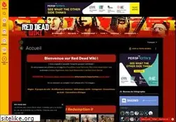 Sites similar to fr.reddead.wikia.com
