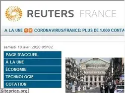Sites similar to fr.reuters.com