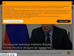 Sites similar to fr.rian.ru