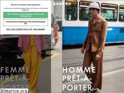 Sites similar to fr.sandro-paris.com