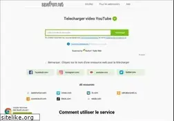 Sites similar to fr.savefrom.net