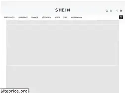Sites similar to fr.shein.com