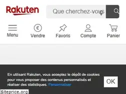 Sites similar to fr.shopping.rakuten.com